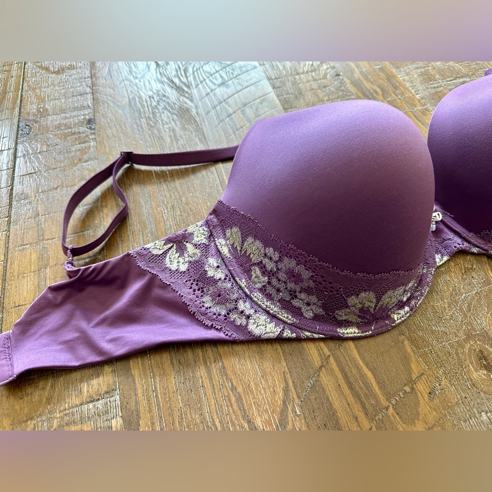 Victoria’s Secret Line Perfect Coverage Bra, Size 36DDD, NEW! - Picture 7 of 9